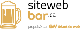 Conception web pour Bars - Géant du web
